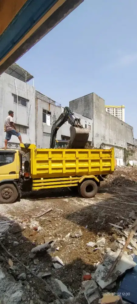 JASA BUANG PUING, PENGURUGAN LAHAN.