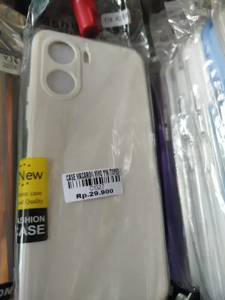 CASE MACARON VIVO Y16