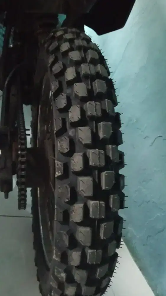 Kawasaki Kaze R modif Trail