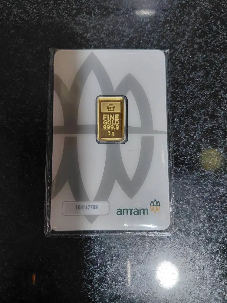 Logam Mulia Antam 3gr Certieye