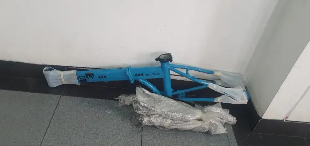 Rangka sepeda helium LITEPRO
