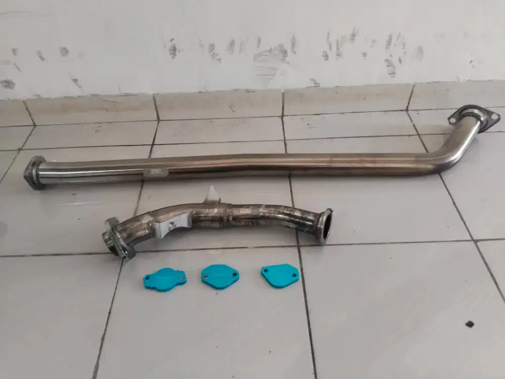 Knalpot Down Pipe & Header ORIGINAL HKS Innova Reborn