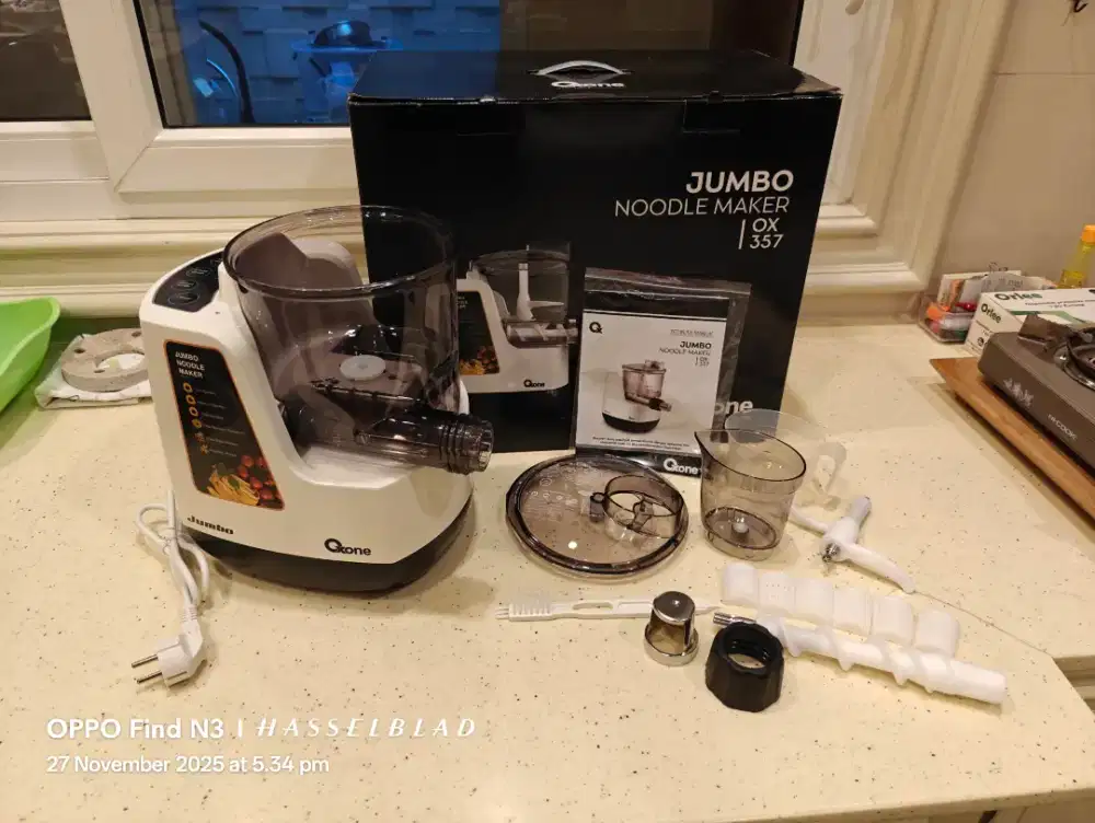 Oxone - OX357 Mesin Pembuat Mie Noodle Maker