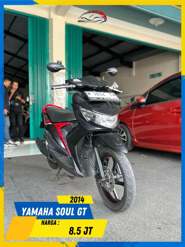 YAMAHA SOUL GT 2014 NEGO MASZEHH HIKMAH MOTOR KEPUH MALANG