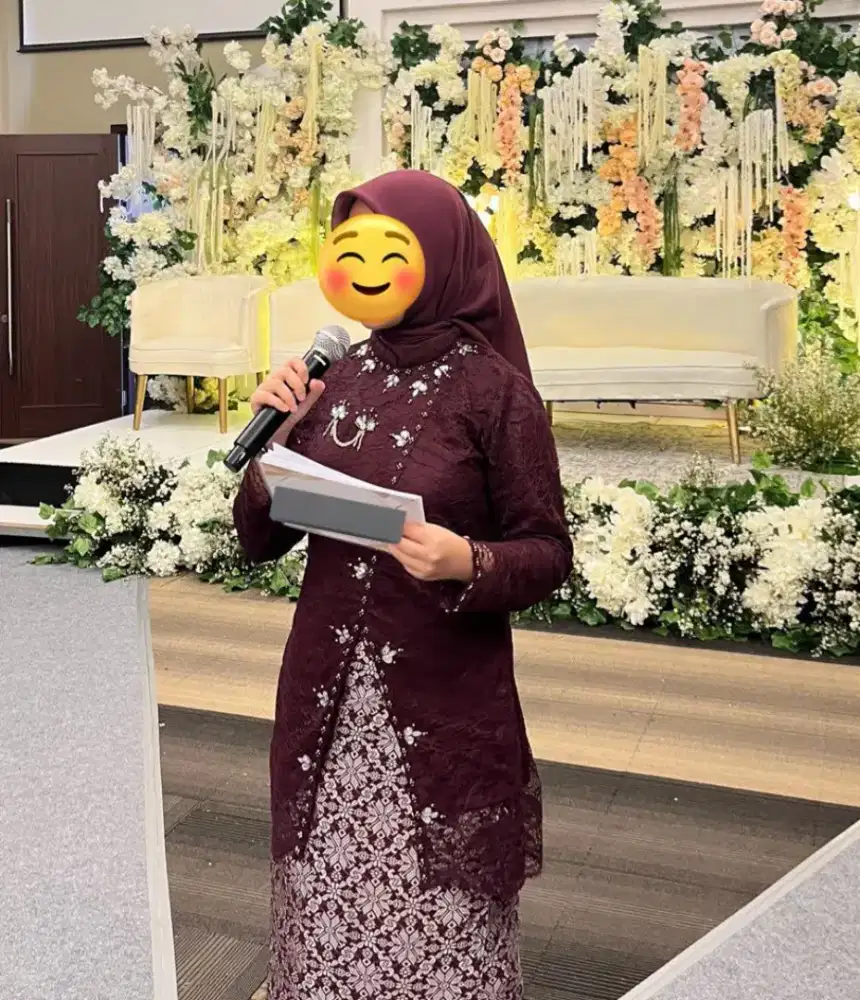 PRELOVED KEBAYA ELEGAN