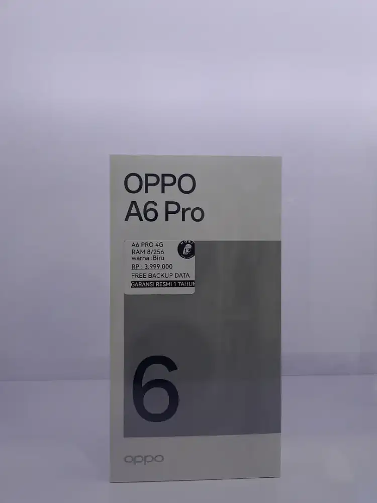 oppo a6 pro 8/256