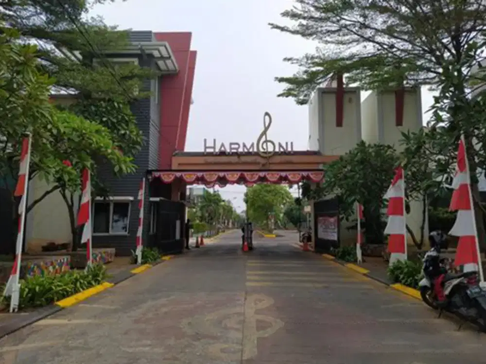 Dijual rumah 2lt di cluster harmoni harapan indah 2 bekasi