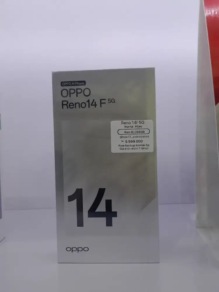 OPPO RENO 14F 5G 8/256