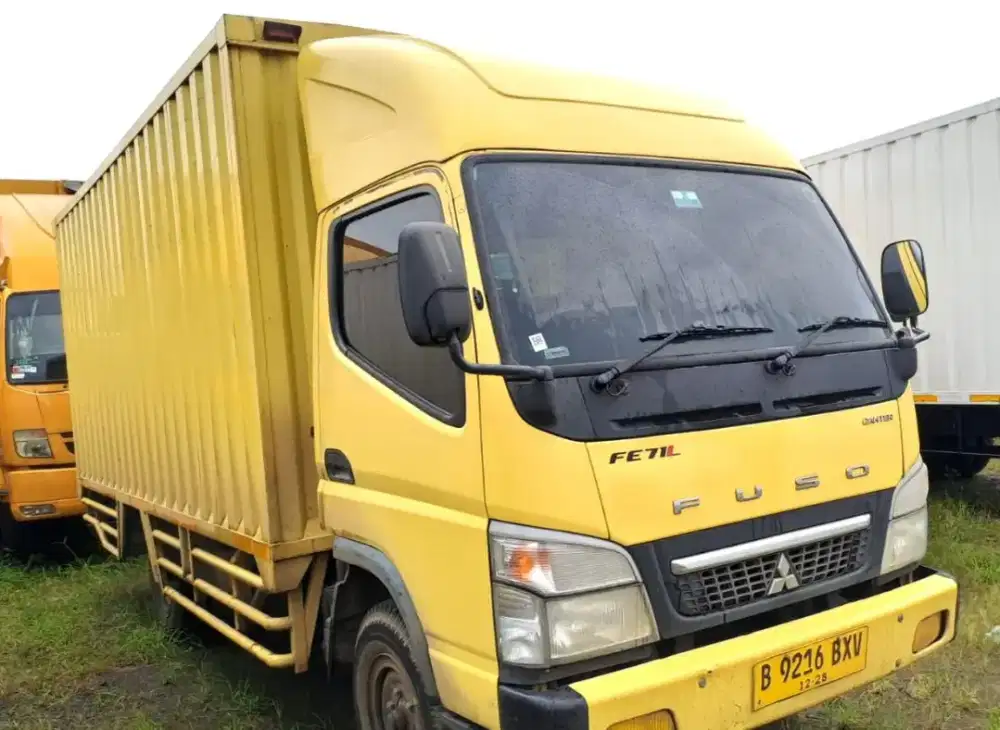 MURAH CDE Long engkel Mitsubishi colt diesel FE 71 L Box besi 2023 bok