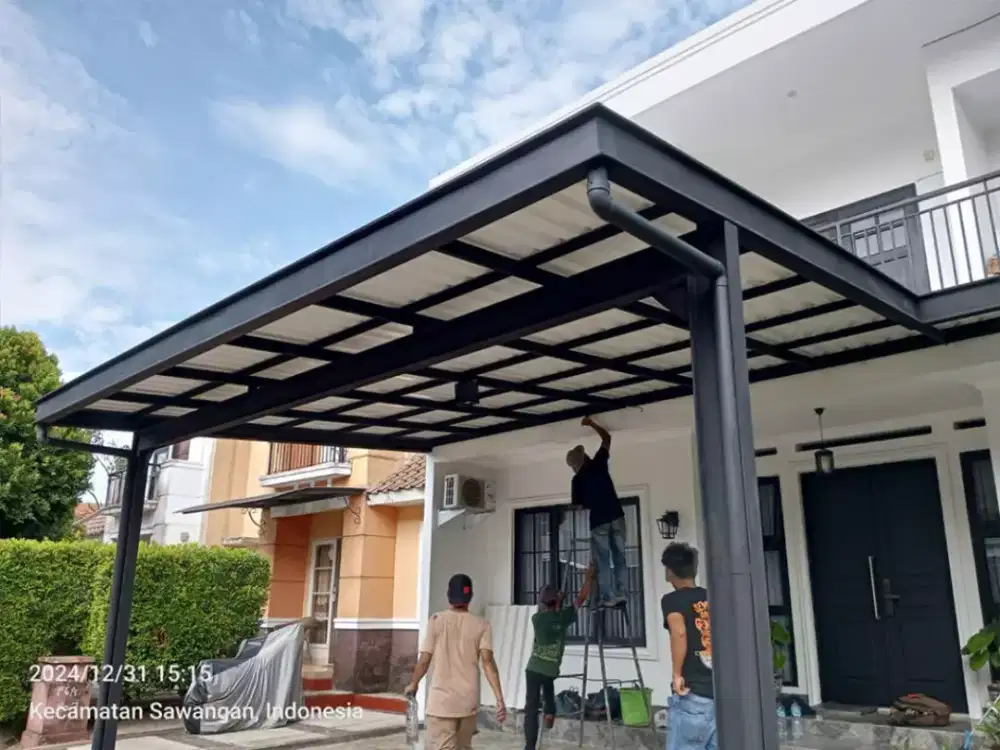 Canopy atap alderon RS