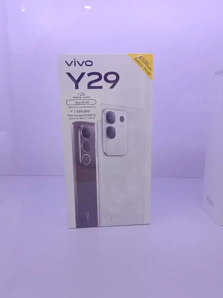 VIVO Y29 8/128 (Coklat)