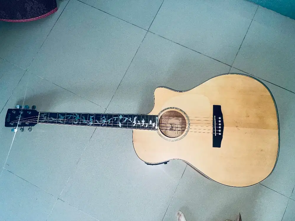 Paket CORT GA-MEDX-OP Original Electric Acoustic Guitar