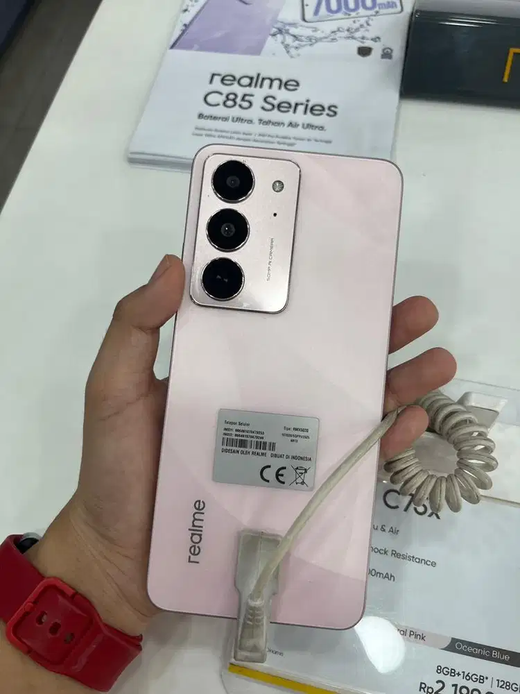 Kredit realme c75x