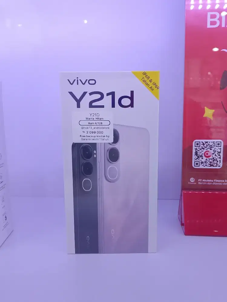 vivo y21 D 4/128