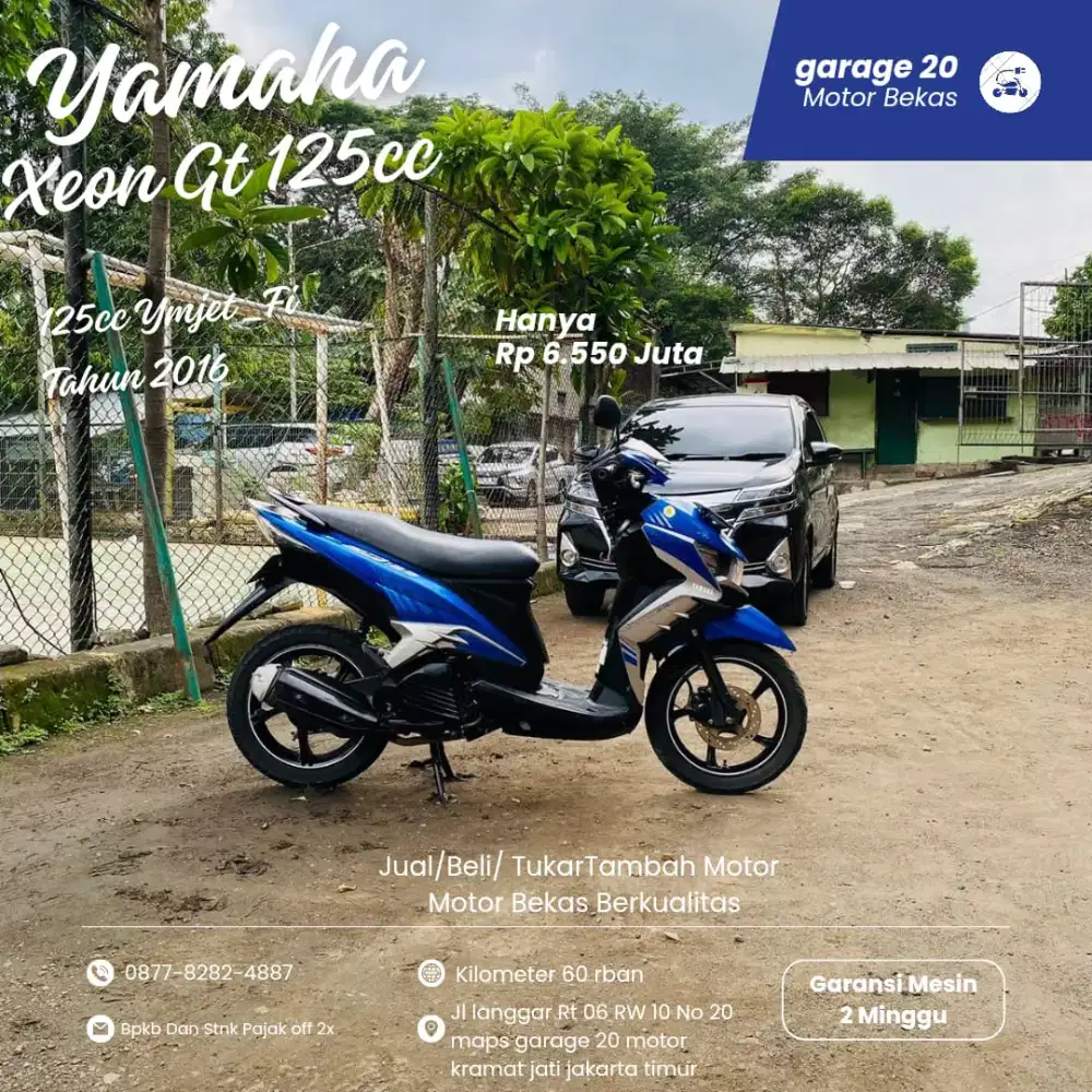 Yamaha Xeon Gt 125cc Ymjet_Fi  Tahun 2015