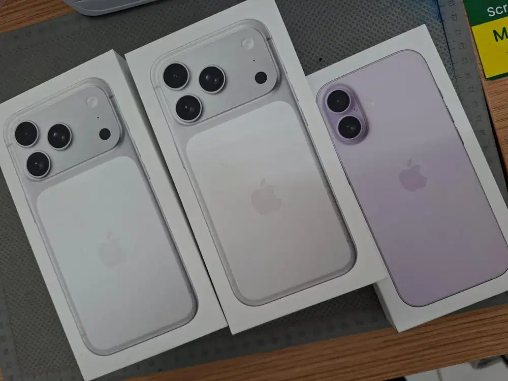 iPhone 17 Pro 256/512GB Silver