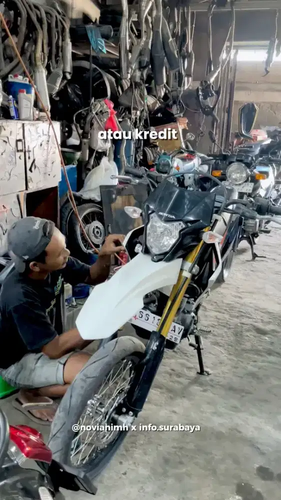 LOWONGAN MEKANIK SEPEDA MOTOR