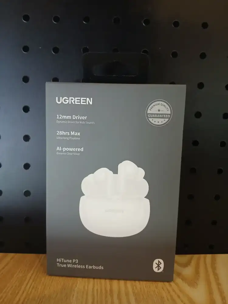 UGREEN Premium TWS HiTune P3 Earphone Wireless Bluetooth 5.4