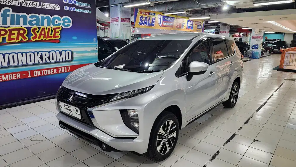 Mitsubishi Xpander Exceed 1.5 Automatic 2019