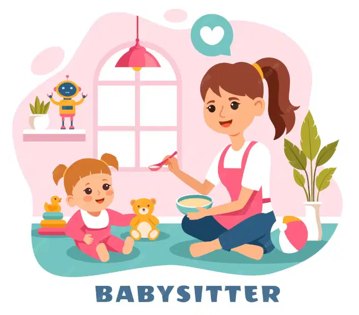 Dicari Pengasuh Anak Perempuan 1 Tahun