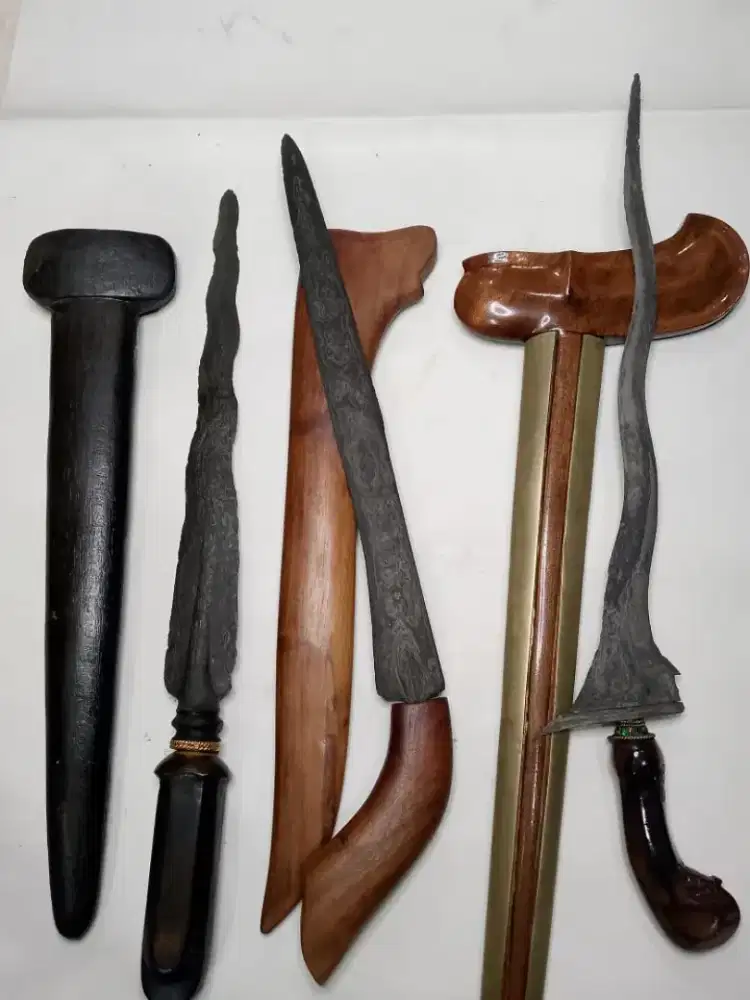 KERIS SEPUH BORONGAN 3 PUSAKA SEPUH