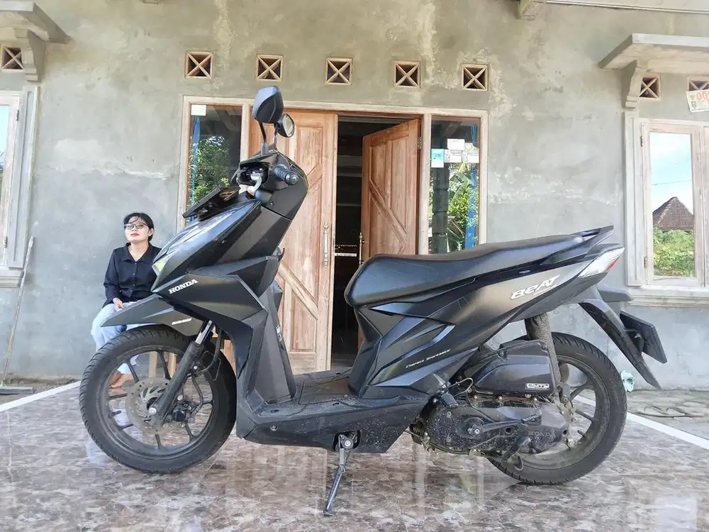 Motor bekas beat pemakaian 2tahun