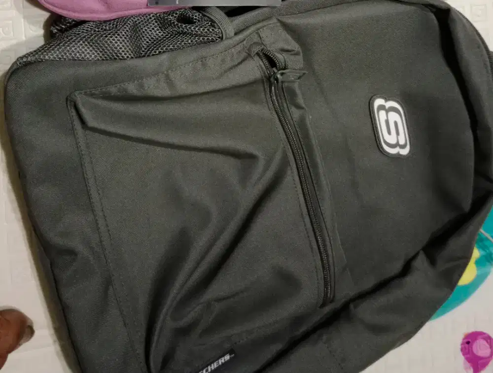 Di jual tas 1 bh ransel merk skechers