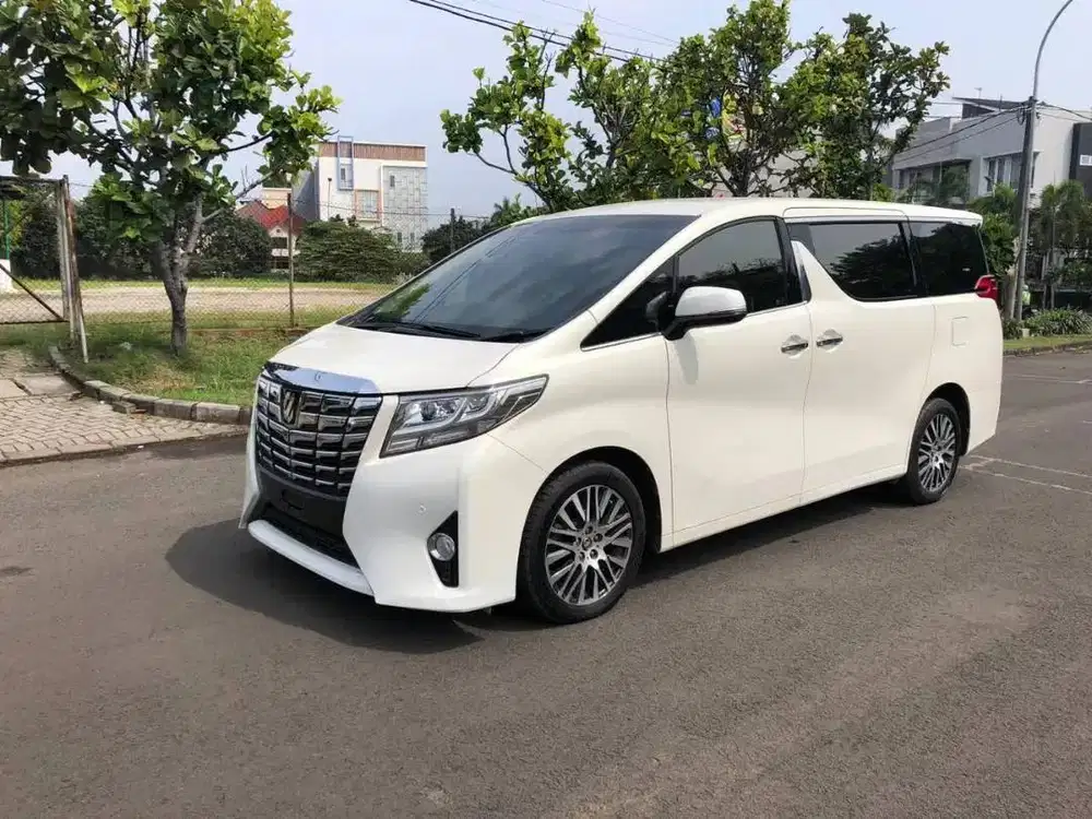 Toyota Alphard G 2017