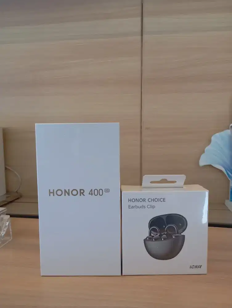 HONOR 400 5G Free EARBUDS Clip