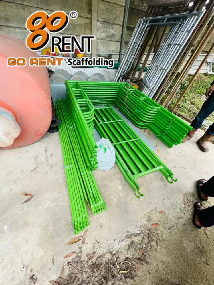 Jual sewa scaffolding
