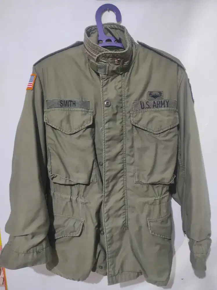 Jaket m65 USA army vintage rare