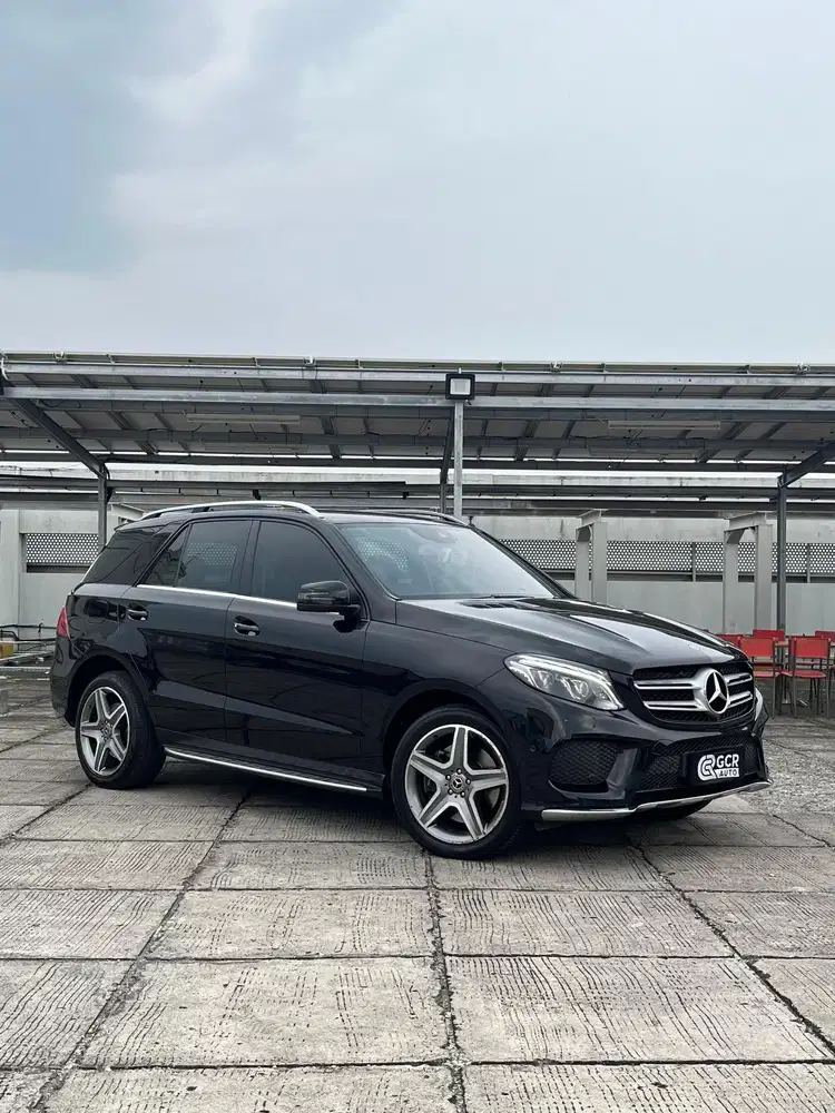 KM LOW 46 RIBUAN! MERCY GLE400 GLE 400 AMG LINE MATIC BENSIN NIK 2017
