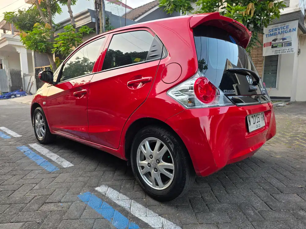 Honda Brio Satya 2014 Bensin
