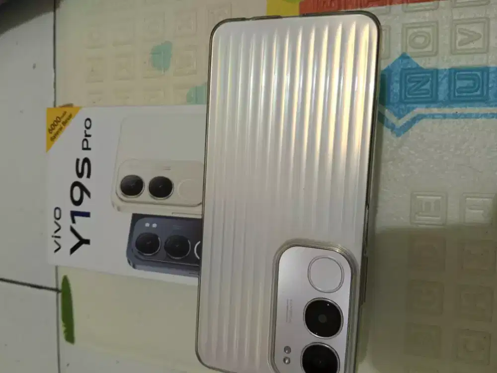 Vivo Y19 PRO 4+4/64 Jual Butuh.