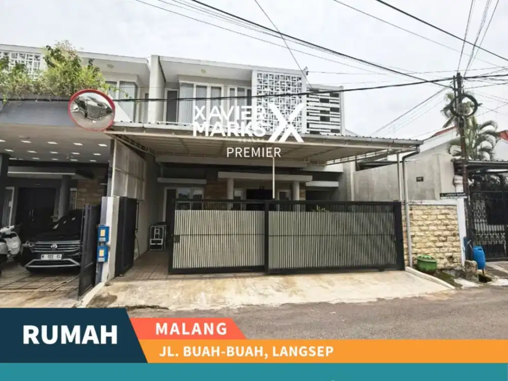 Dijual Rumah Selangkah ke Unmer di Langsep Malang