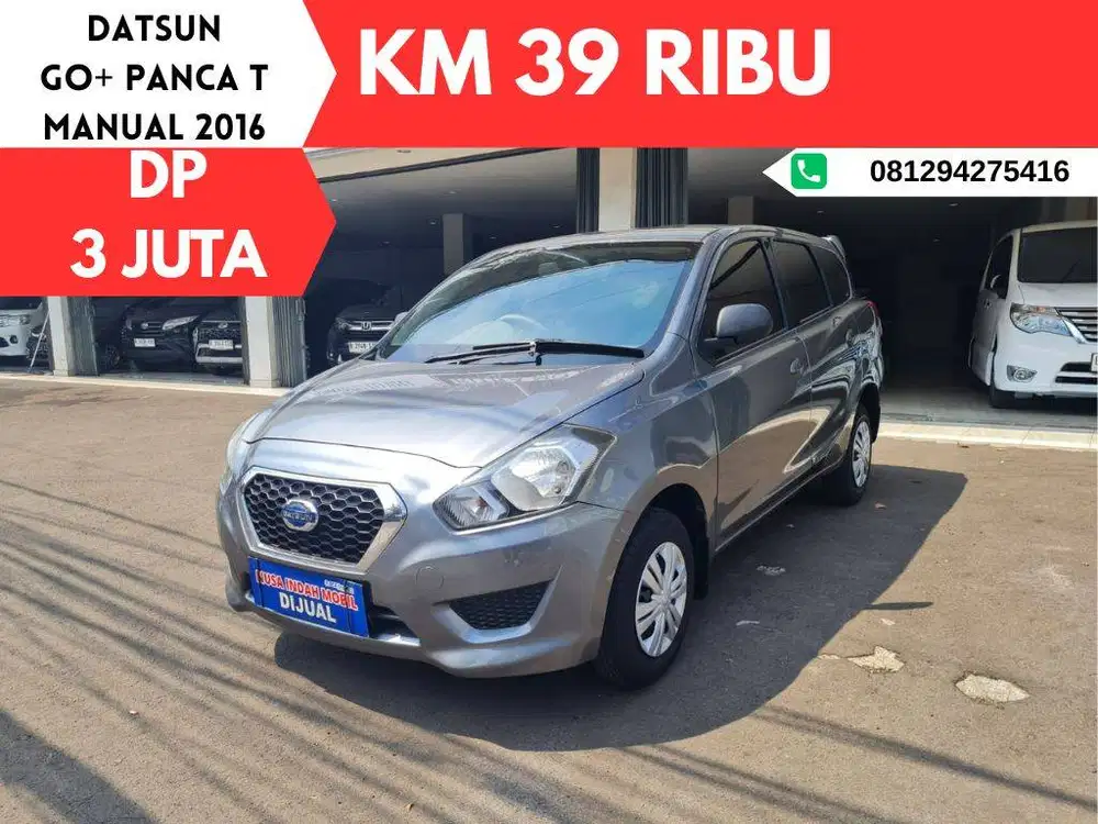 KM 39rb Datsun Go+ Panca T MANUAL 2016