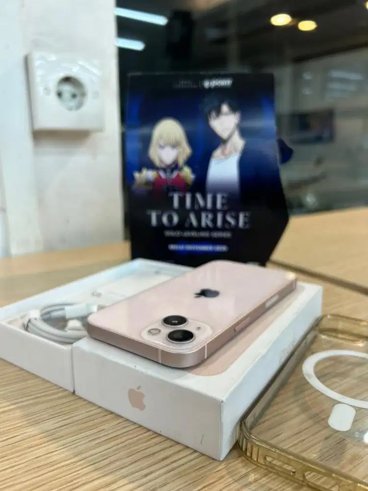 Iphone 13 256 pink all operator