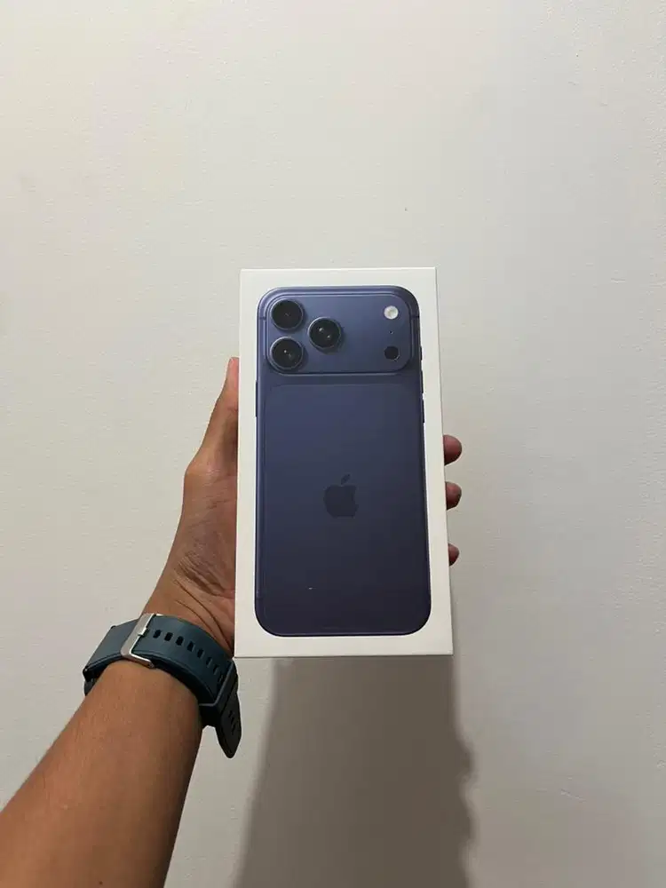iPhone 17 Pro 256 Deep Blue | Garansi Resmi