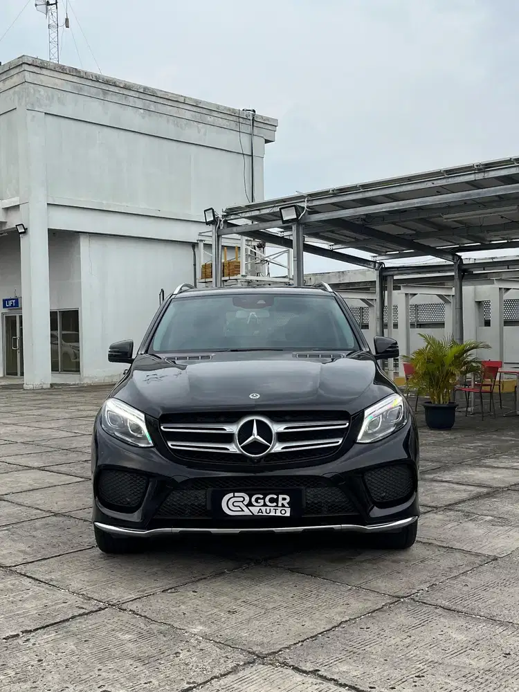 KM 46 RIBUAN RECORD! MERCEDES BENZ GLE400 GLE 400 AMG BENSIN NIK 2017