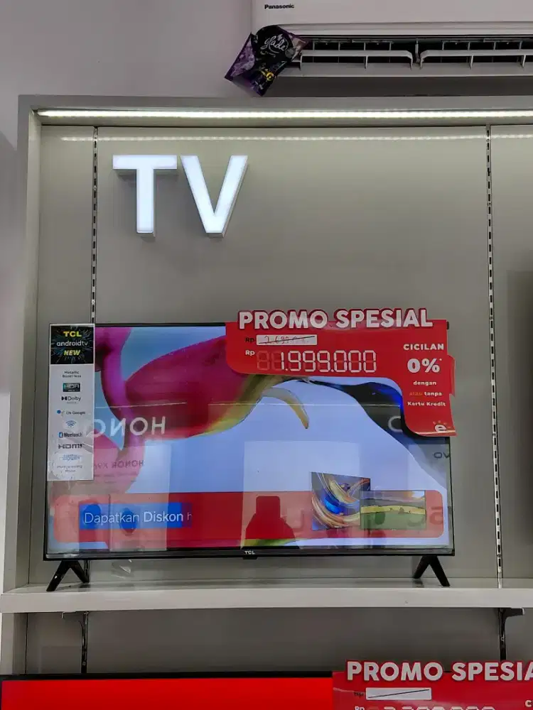 Tv murah bisa cicilan dp 0%