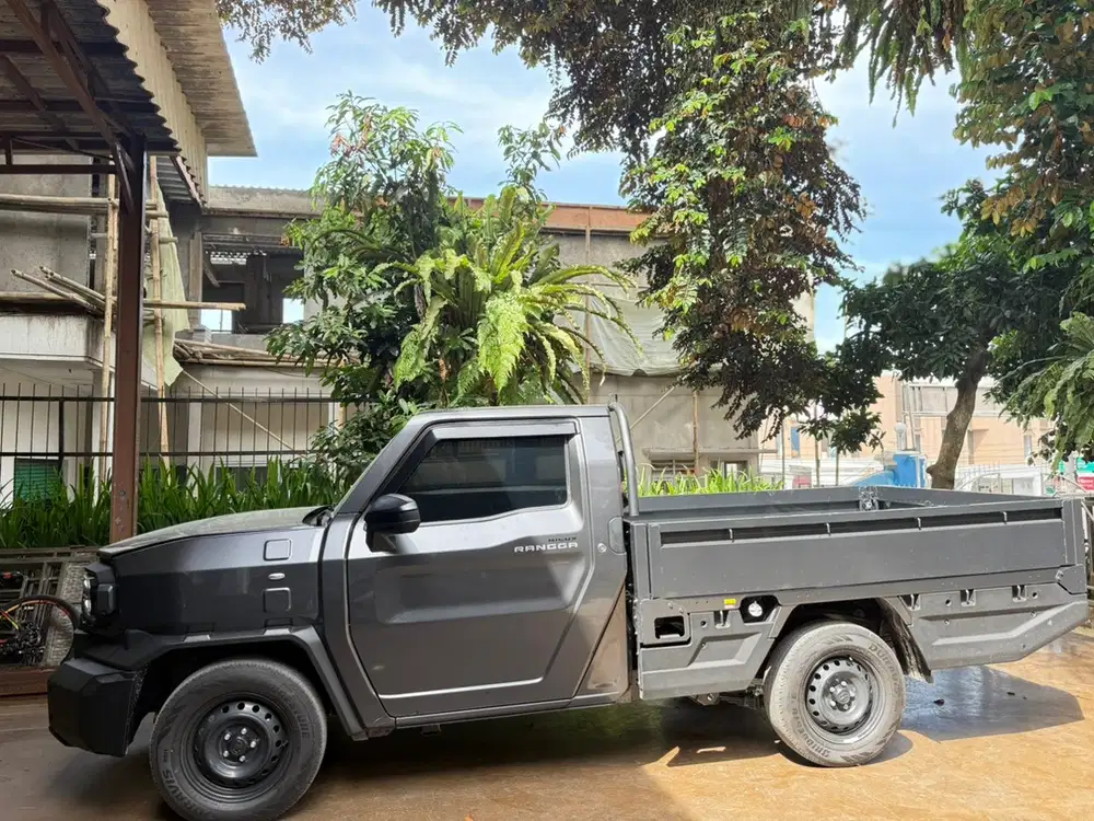 Toyota HILUX rangga matic diesel