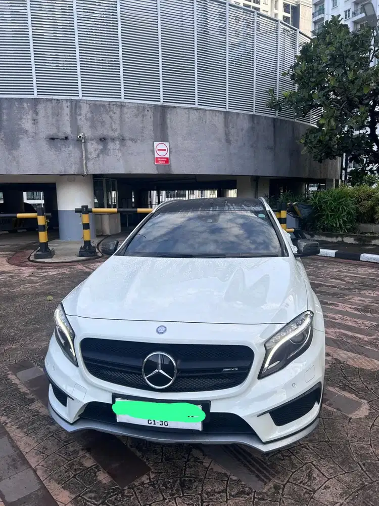 Mercedes GLA45 AMG 2015 • 25–30Rb KM • Servis Terawat • Siap Pakai