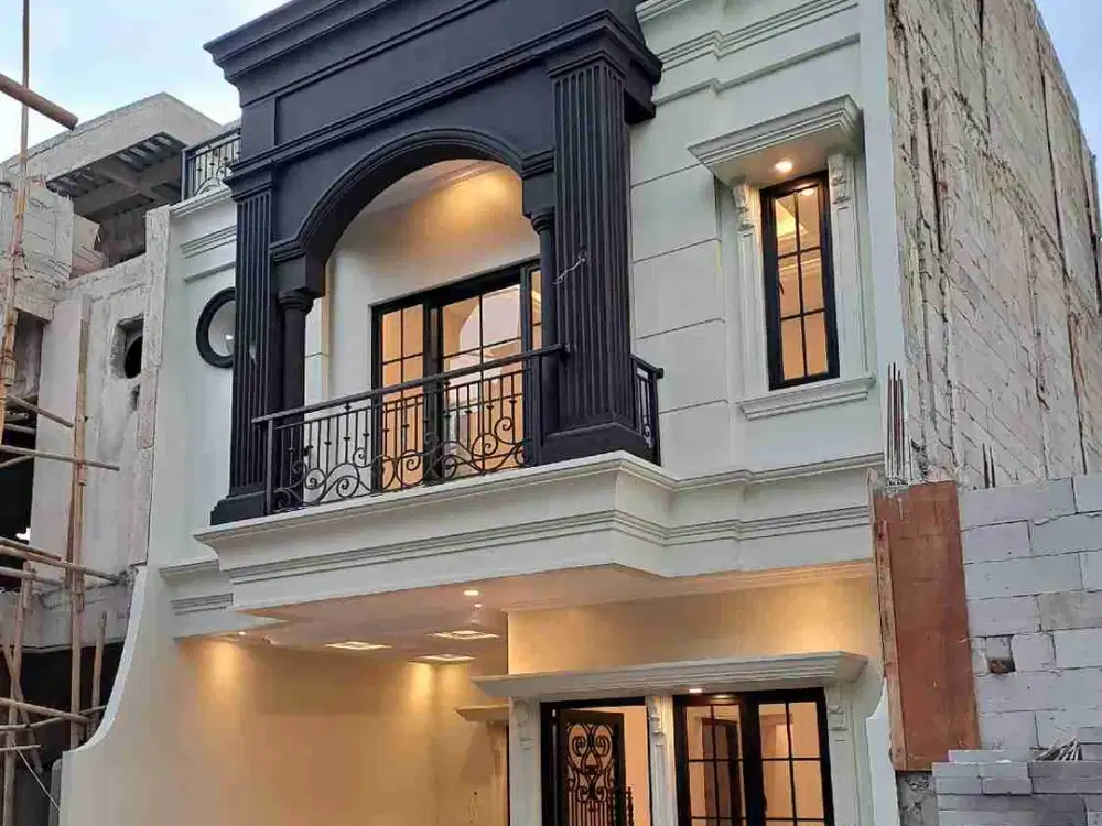 Jual Rumah Classic Modern Plus RoofTop Di Kavling DKI Jagakarsa