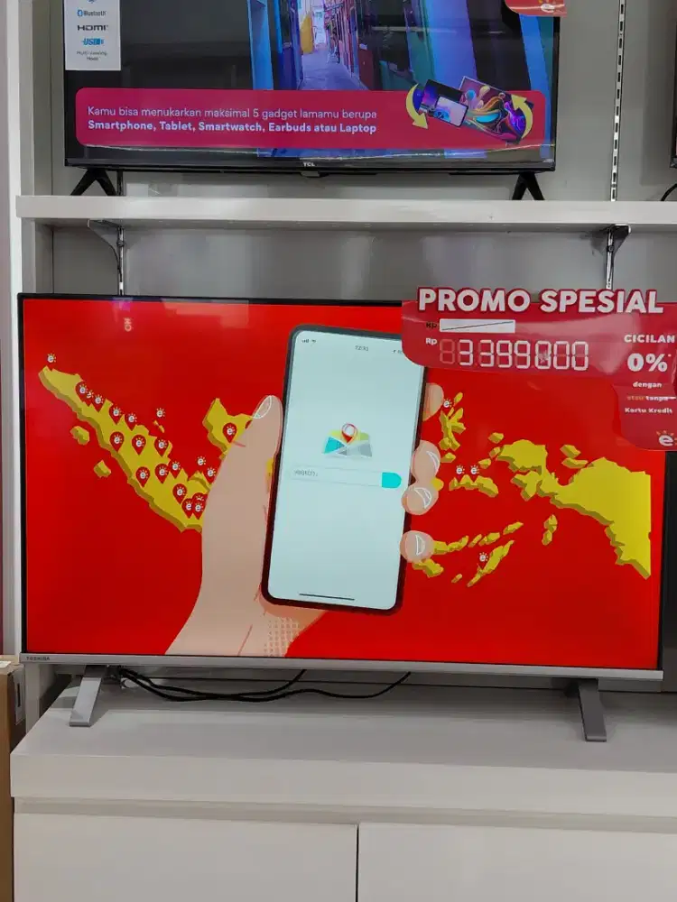 Tv 43 murah bisa cicilan dp 0%