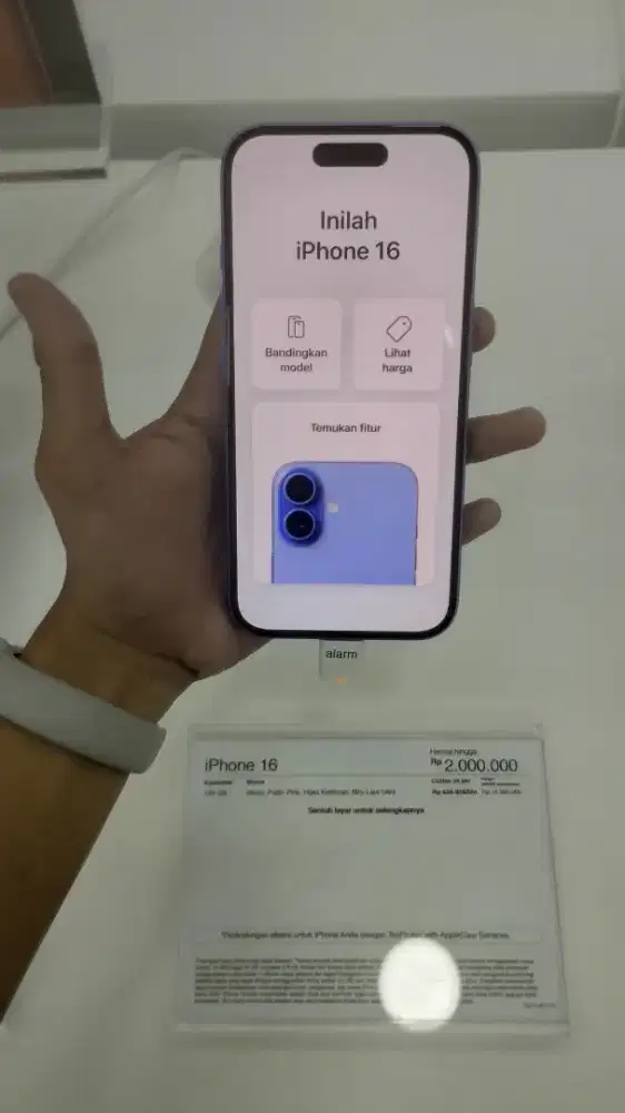 Iphone 16 128 / Cicilan Homecredit
