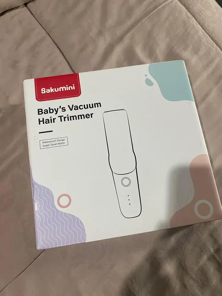 PRELOVED Sakumini Baby’s Hair Trimmer,cukur rambut baby,clipper baby