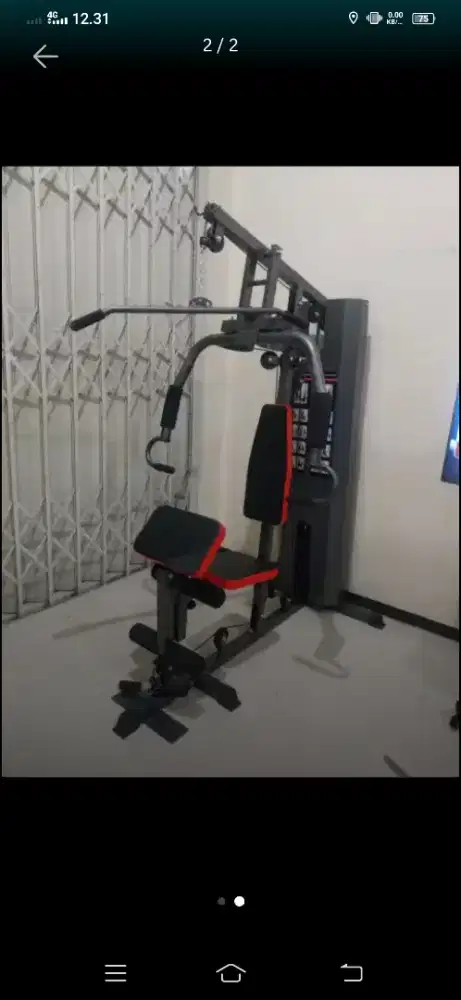 Promo Homegym multifungsi