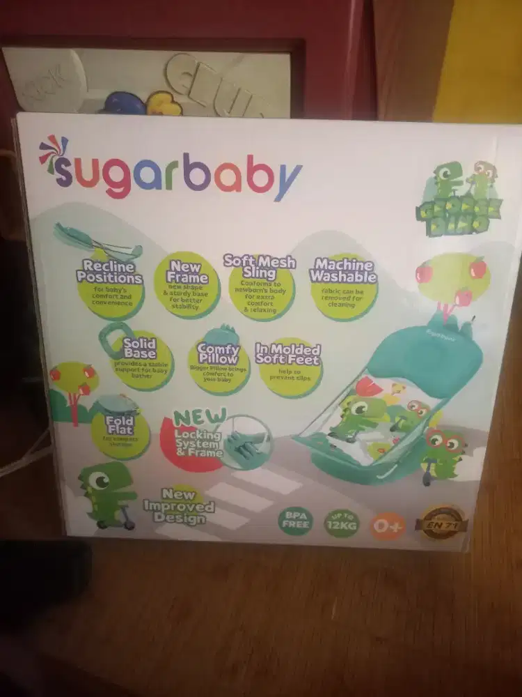 Sugar baby(buat mandi bayi)