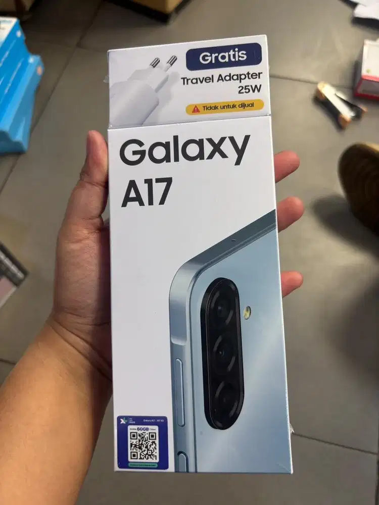Samsung a17 garansi 12 bln