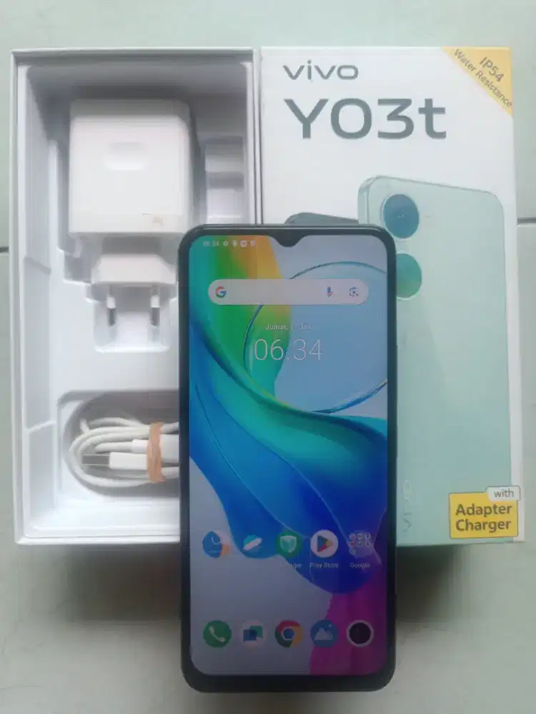 Hp Vivo Y03t 4/64